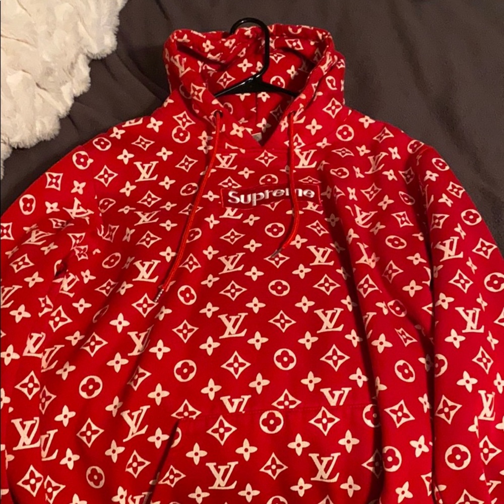 Supreme x Louis Vuitton hoodie